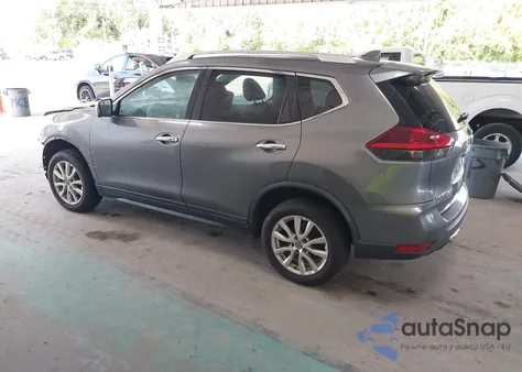 2018 Nissan Rogue Sv from USA, damaged, VIN KNMAT2MV2JP601352